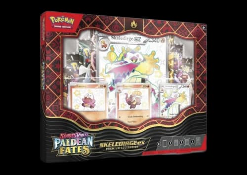 Pokémon TCG Scarlet & Violet Paldean Fates Skeledirge ex Premium Collection