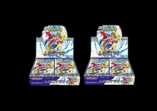 Pokémon TCG Scarlet & Violet Raging Surf Booster Box (Japanese) 2x Lot