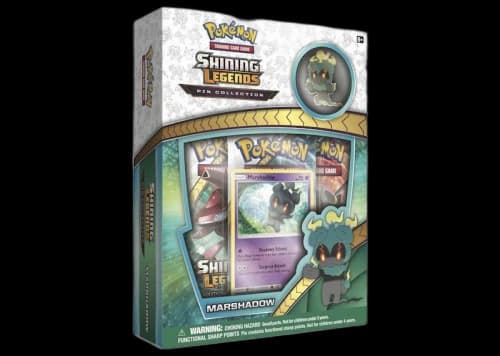 Pokémon TCG Shining Legends Pin Collection Marshadow