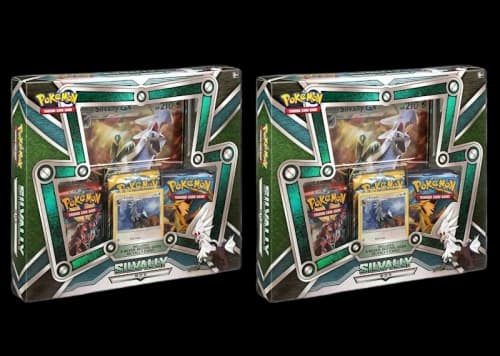 Pokémon TCG Silvally Collector Box 2x Lot