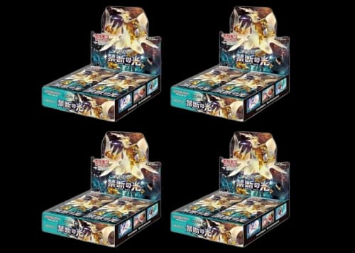Pokémon TCG Sun & Moon Expansion Pack Forbidden Light Booster Box (Japanese) 4x Lot
