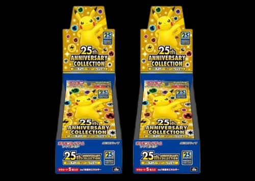 Pokémon TCG Sword & Shield 25th Anniversary Collection Booster Box (Promo Packs Not Included) (Japanese) 2x Lot