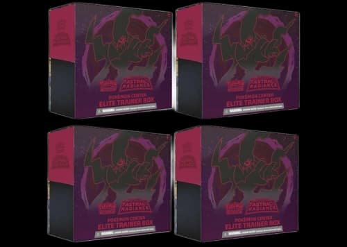 Pokémon TCG Sword & Shield Astral Radiance Pokémon Center Exclusive Elite Trainer Box 4x Lot