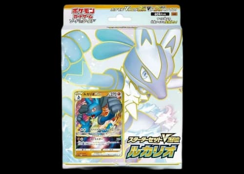 Pokémon TCG Sword & Shield Battle Region VSTAR Lucario Starter Set (Japanese)