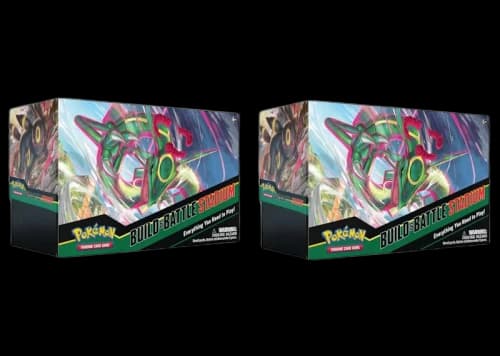 Pokémon TCG Sword & Shield Evolving Skies Build & Battle Stadium 2x Lot