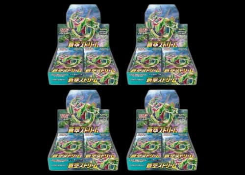 Pokémon TCG Sword & Shield Expansion Pack S7R Blue Sky Stream Booster Box 4x Lot (Japanese)