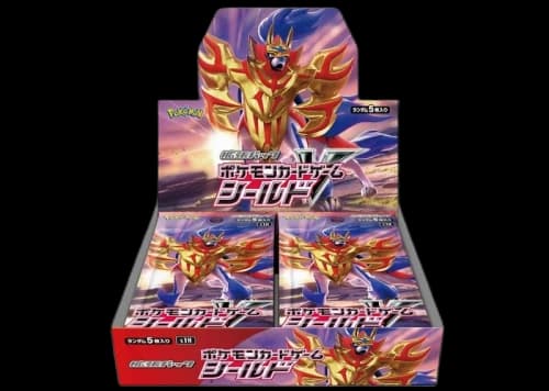 Pokémon TCG Sword & Shield Expansion Pack Shield Booster Box (Japanese)