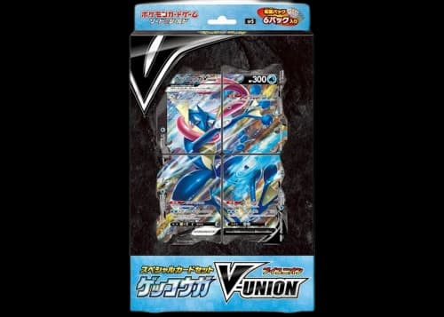 Pokémon TCG Sword & Shield Greninja V-UNION Special Card Set (Japanese)