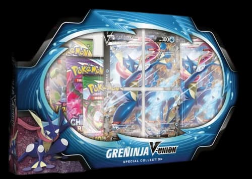 Pokémon TCG Sword & Shield Greninja V-UNION Special Collection Box