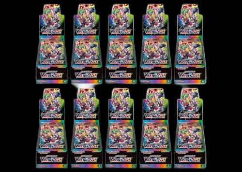 Pokémon TCG Sword & Shield High Class Pack VMAX Climax Box (Japanese) 10x Lot
