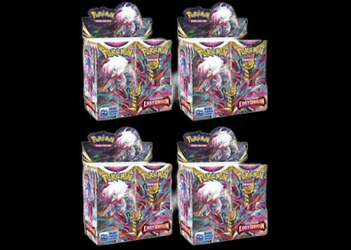 Pokémon TCG Sword & Shield Lost Origin Booster Box 4x Lot