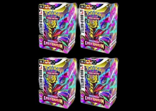Pokémon TCG Sword & Shield Lost Origin Build and Battle Box 4x Lot