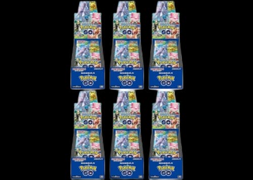 Pokémon TCG Sword & Shield Pokémon GO Booster Box (Japanese) 6x Lot