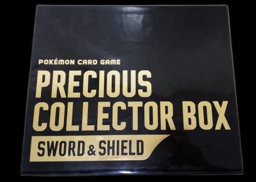 Pokémon TCG Sword & Shield Precious Collector Box (Traditional Chinese)