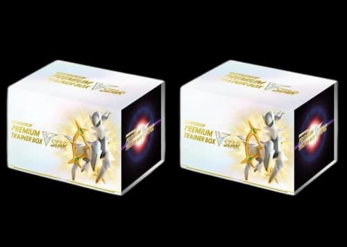 Pokémon TCG Sword & Shield VSTAR Premium Trainer Box (Japanese) 2x Lot