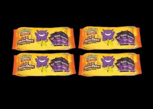 Pokémon TCG Trick or Trade Halloween Booster Bundle (120 Packs) 4x Lot