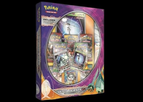 Pokémon TCG Ultra Beasts GX Pheromosa/Celesteela Premium Collection