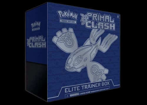 Pokémon TCG XY Primal Clash Kyogre Elite Trainer Box