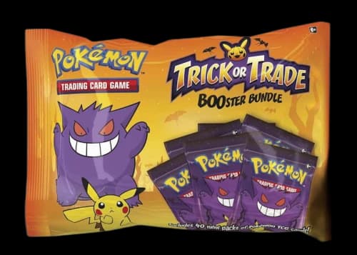 Pokémon Trick or Trade Halloween Booster Bunder (40 Pack)