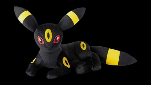 Pokemon Umbreon Pokedex-Size Poke Plush