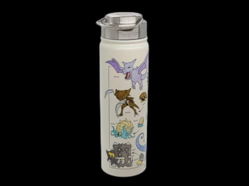 Pokemon x Natural History Museum Ancient Species of Pokemon Insulated Flask