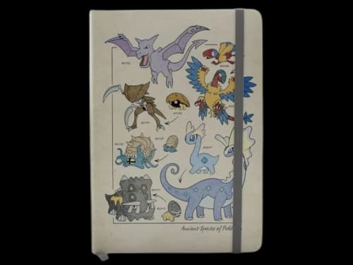 Pokemon x Natural History Museum Ancient Species of Pokemon Notebook