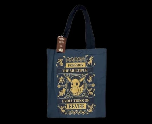 Pokemon x Natural History Museum Eevee Evolutions Tote