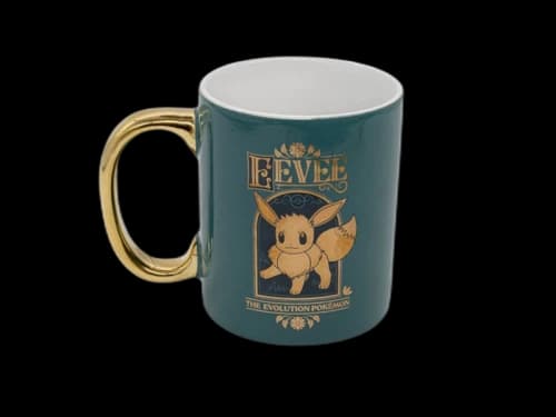 Pokemon x Natural History Museum Evolutions of Eevee Ceramic Mug
