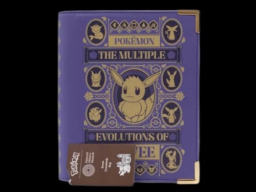 Pokemon x Natural History Museum Evolutions of Eevee Crossbody Bag