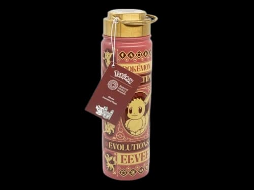 Pokemon x Natural History Museum Evolutions of Eevee Insulated Flask