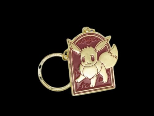 Pokemon x Natural History Museum Evolutions of Eevee Key Ring
