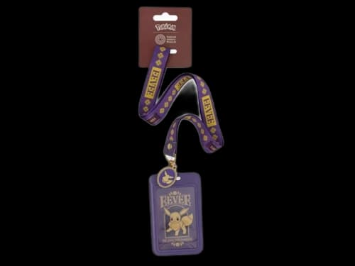 Pokemon x Natural History Museum Evolutions of Eevee Lanyard