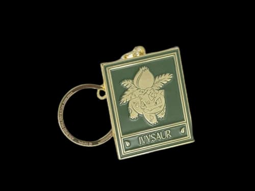 Pokemon x Natural History Museum Ivysaur Key Ring