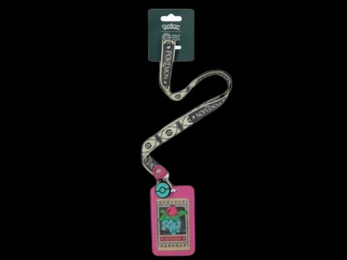 Pokemon x Natural History Museum Ivysaur Lanyard