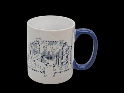 Pokemon x Natural History Museum Pikachu and Friends Ceramic Mug