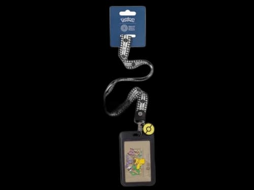 Pokemon x Natural History Museum Pikachu and Friends Lanyard