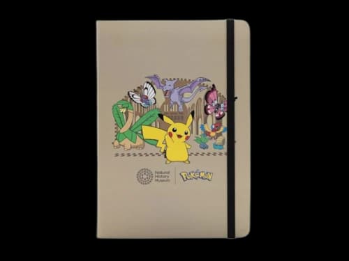 Pokemon x Natural History Museum Pikachu and Friends Notebook