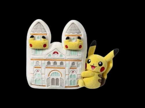 Pokémon x Natural History Museum Pikachu Plush
