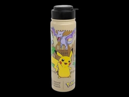 Pokemon x Natural History Museum Pikachu and Friends Insulated Flask