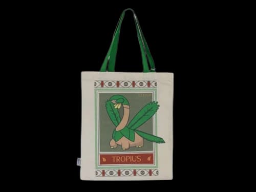 Pokemon x Natural History Museum Tropius Tote
