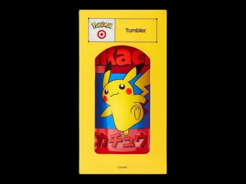 Pokemon x Target Pikachu Tumbler