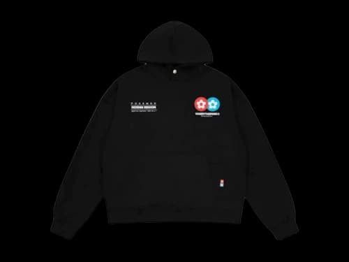Pokemon x Vandy The Pink Plusle Minun Hoodie Black