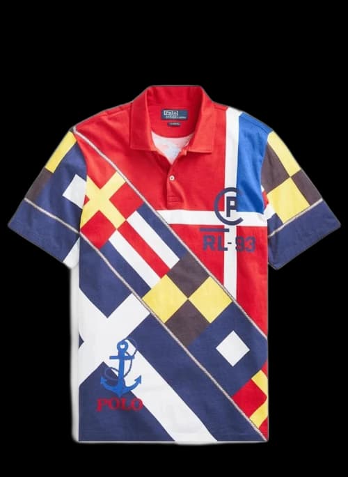 Polo Ralph Lauren CP-93 Limited-Edition Polo Flag Print