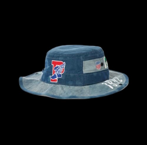 Polo Ralph Lauren Indigo Stadium Booney Hat Wyattson