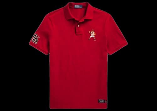 Polo Ralph Lauren Cardinals Bear Polo Shirt (Mens) Ralph Red