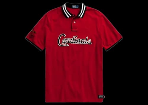 Polo Ralph Lauren Cardinals Polo Shirt (Mens) Ralph Red