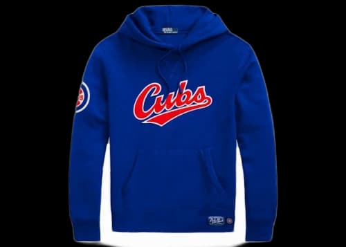 Polo Ralph Lauren Cubs Hoodie (Mens) Rugby Royal