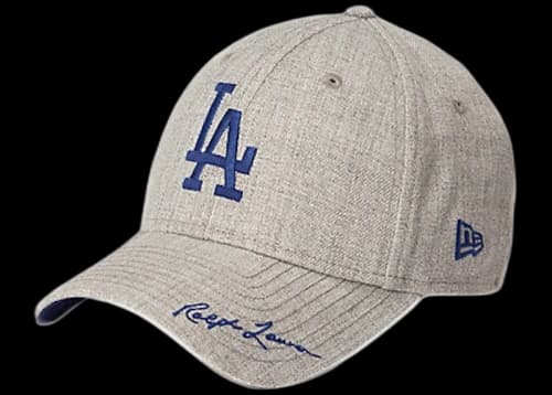 Polo Ralph Lauren Dodgers Cap (Mens) Andover Heather