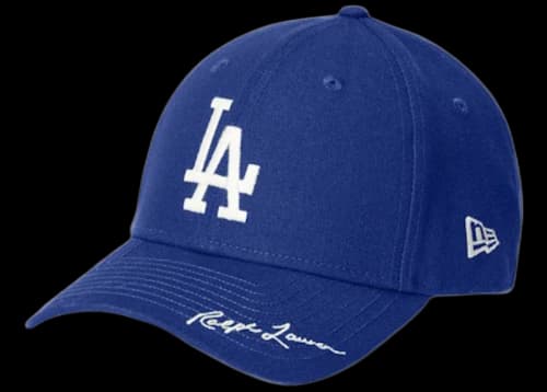 Polo Ralph Lauren Dodgers Cap (Mens) Baseball Royal