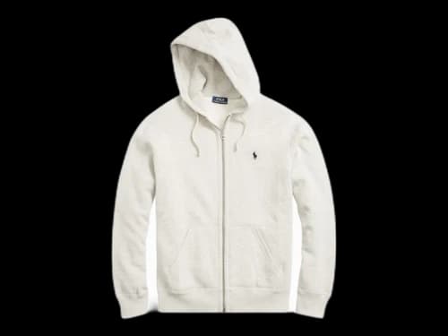 Polo Ralph Lauren Fleece Full-Zip Hoodie (SS26) Light Sport Heather